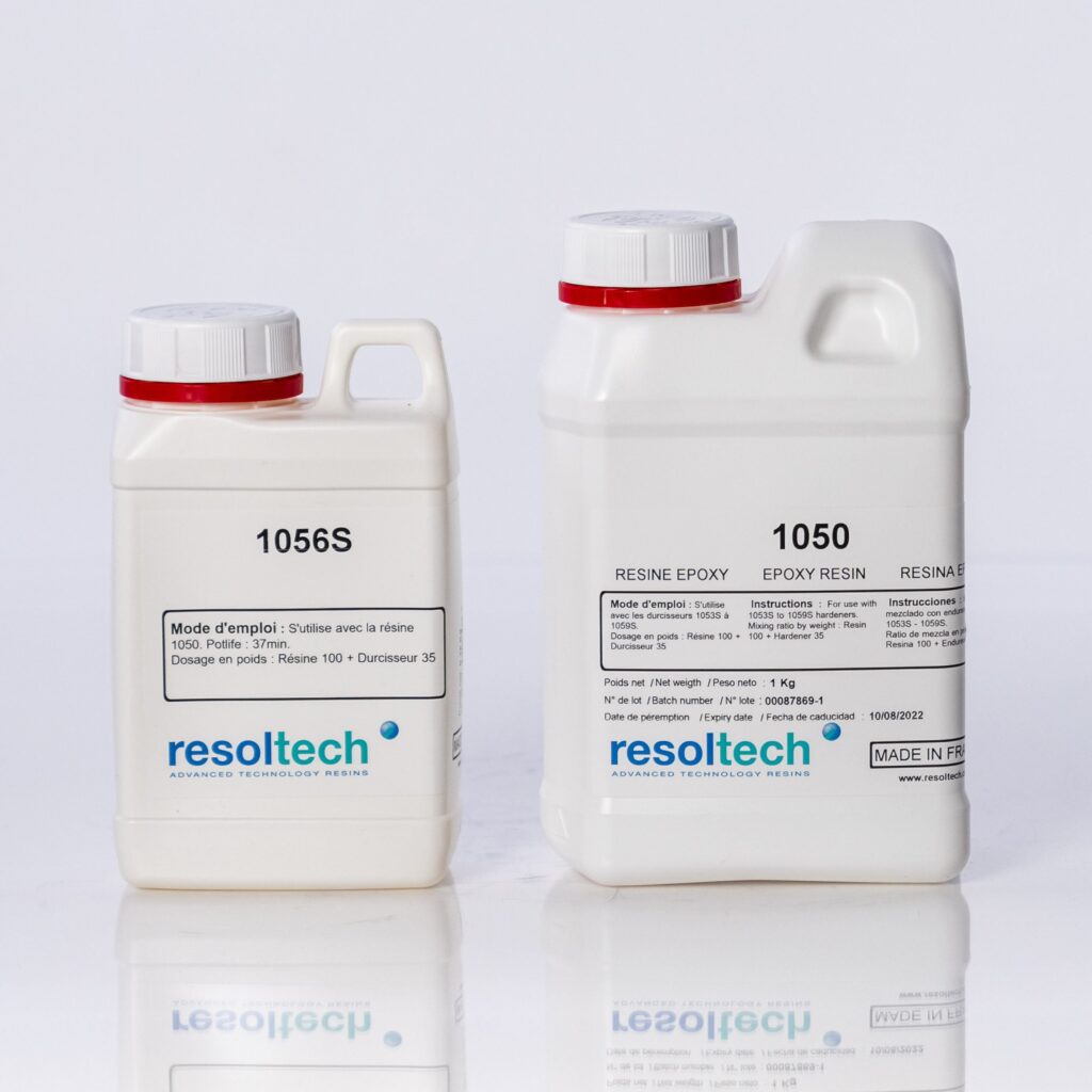 Résine Epoxy Resoltech 1070 + durcisseur KIT 29Kg